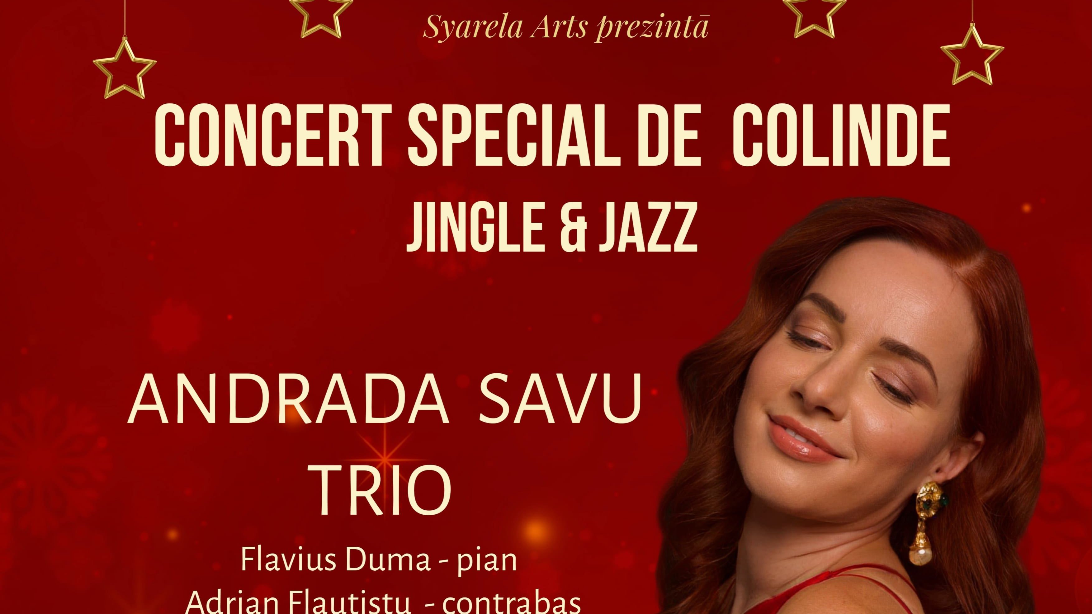 Andrada Savu trio- Jingle & Jazz