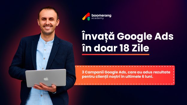 Curs GOOGLE ADS -18 zile