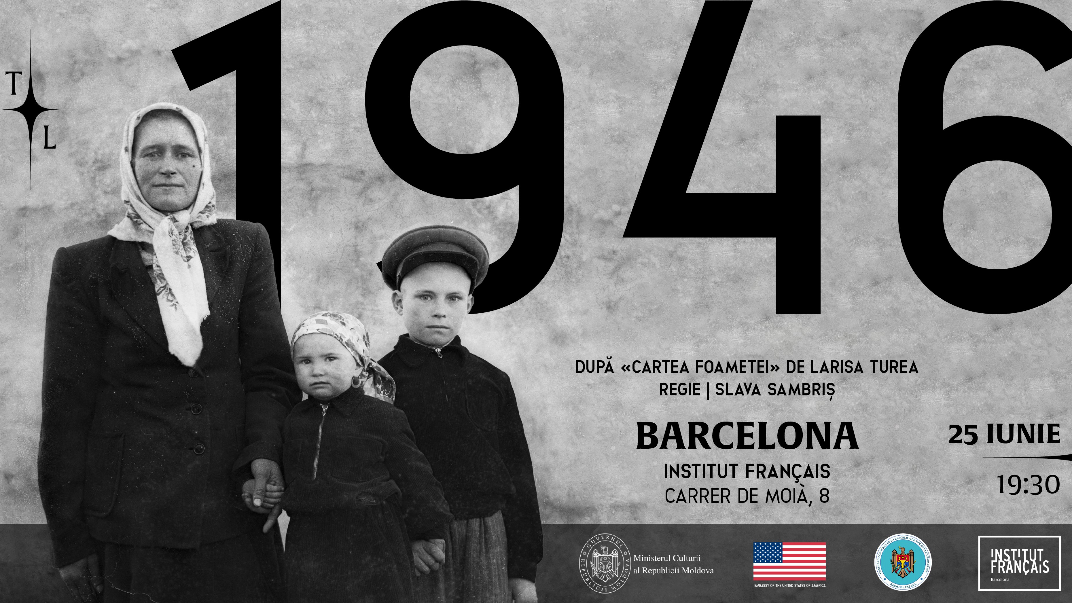 Spectacolul „1946” la Barcelona