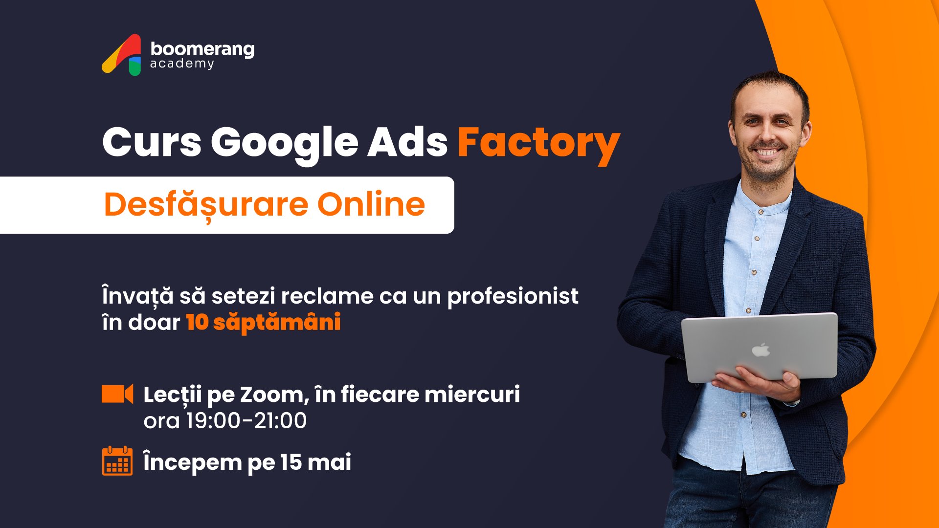 CURS GOOGLE ADS FACTORY