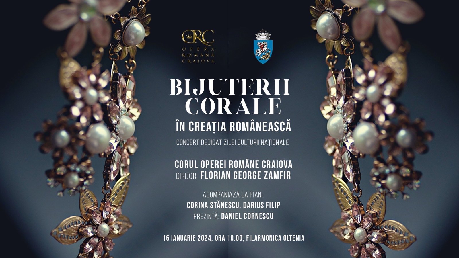 Bijuterii corale in creatia romaneasca