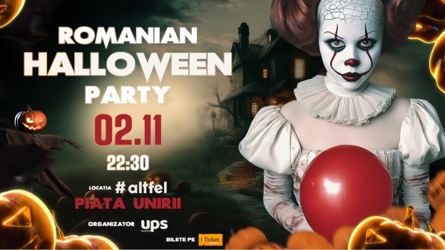 ROMANIAN HALLOWEEN PARTY