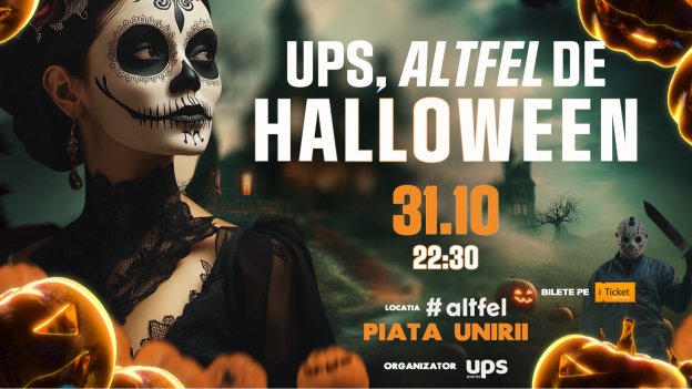 UPS, ALTFEL DE HALLOWEEN 