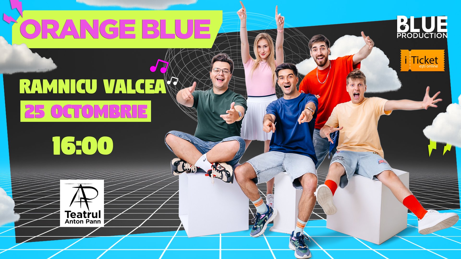 Orange Blue - Râmnicu Vâlcea