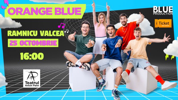 Orange Blue - Râmnicu Vâlcea
