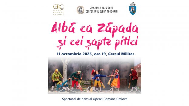 Alba ca Zapada si cei sapte pitici 