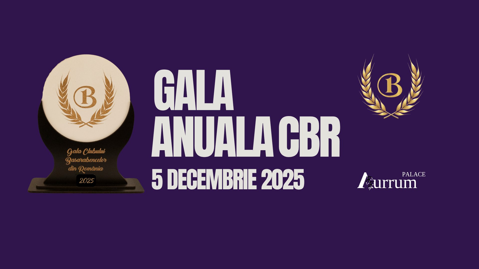 Gala Clubului Basarabencelor 2025