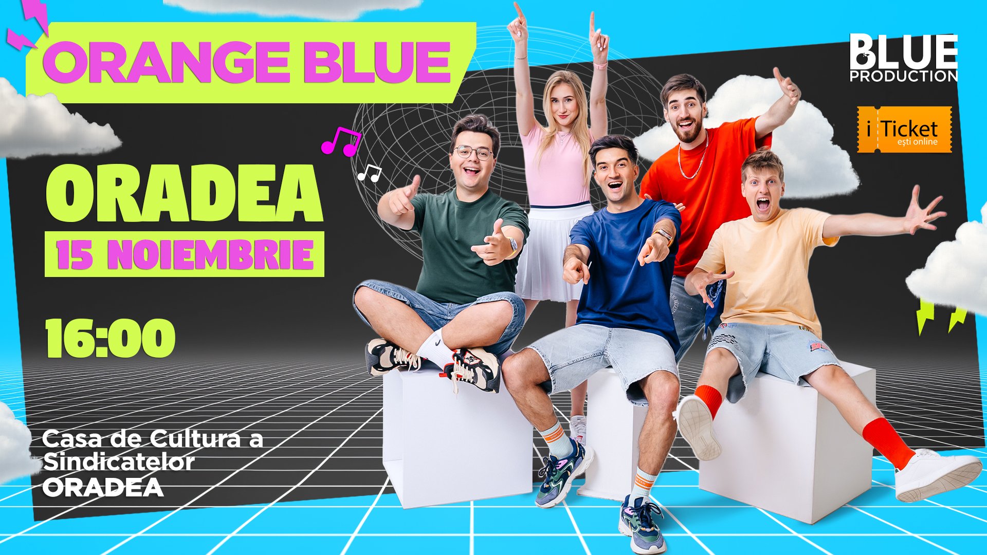 Orange Blue - Oradea