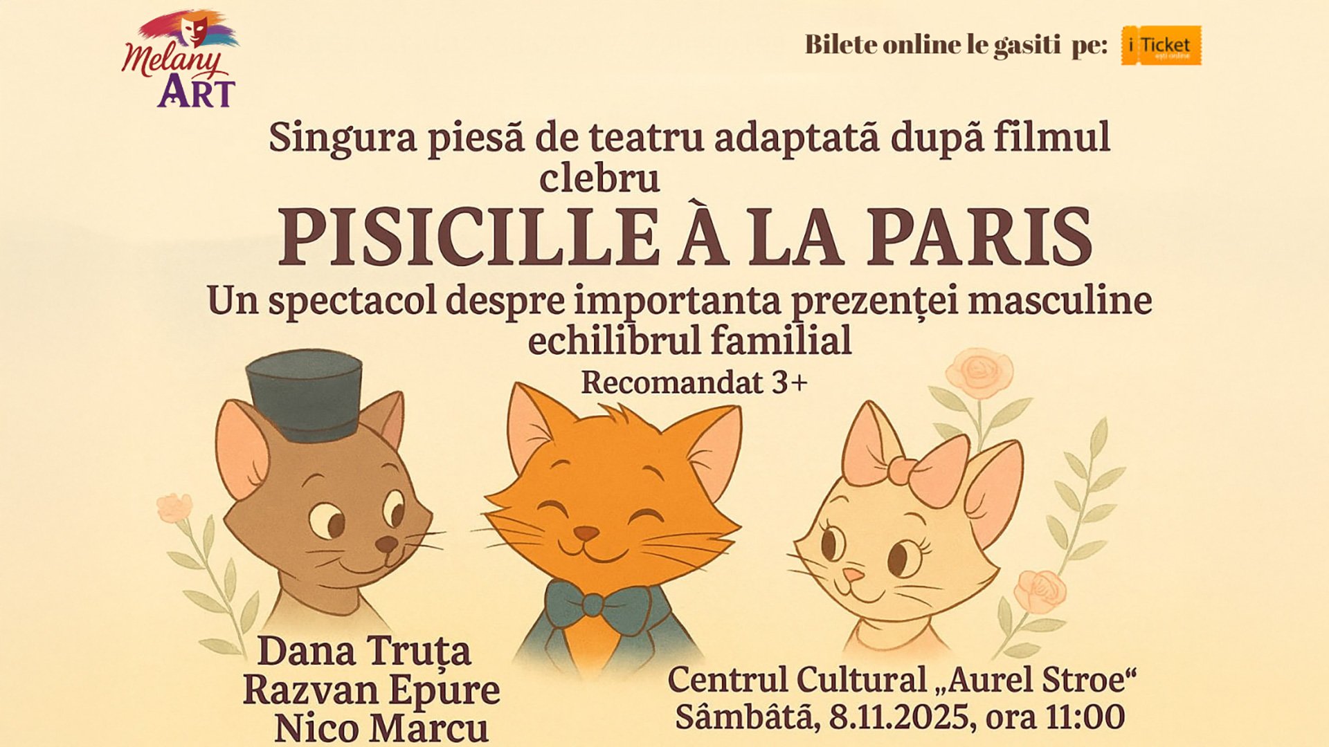 Pisicile à la Paris