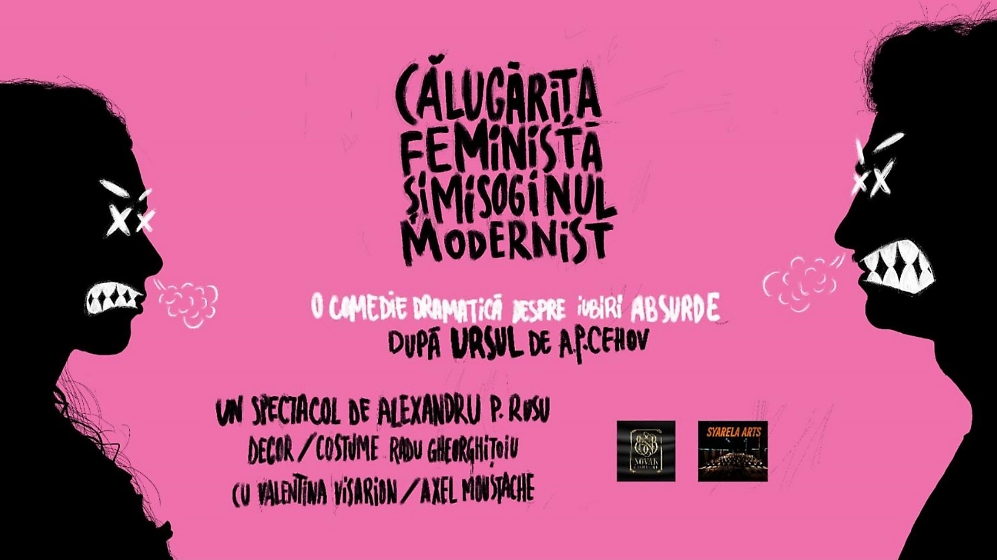 CĂLUGĂRIȚA FEMINISTĂ și MISOGINUL MODERNIST (TAG)