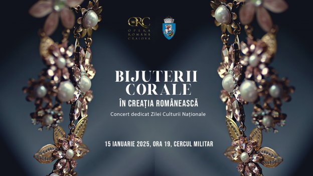 Bijuterii corale în creația românească 