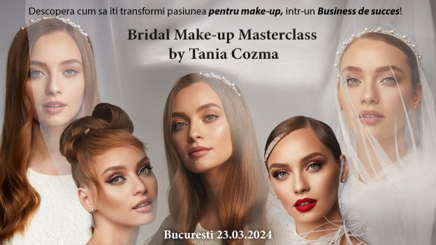 Bridal Make-up Masterclass by Tania Cozma