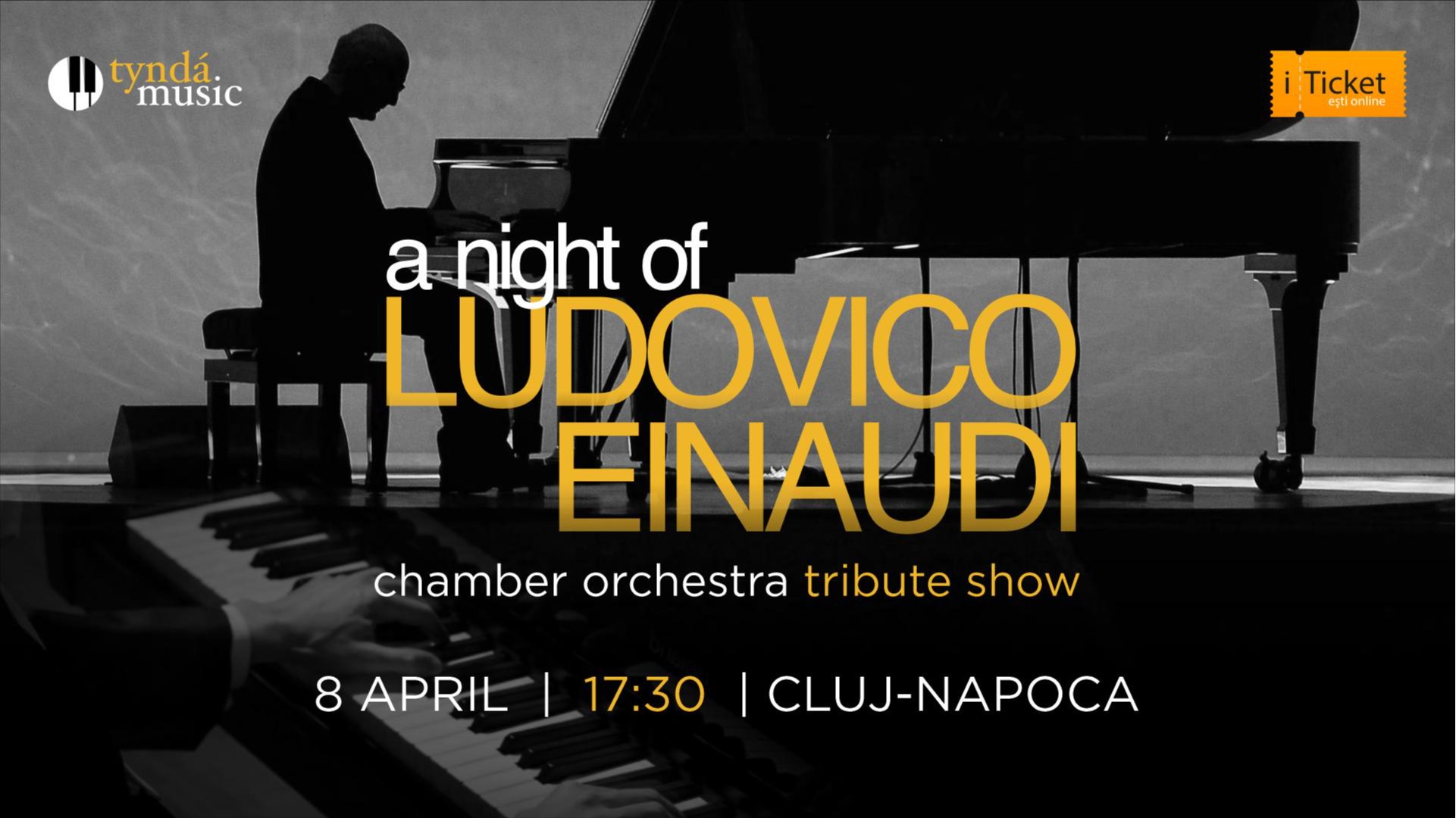 A Night of Ludovico Enaudi - Cluj