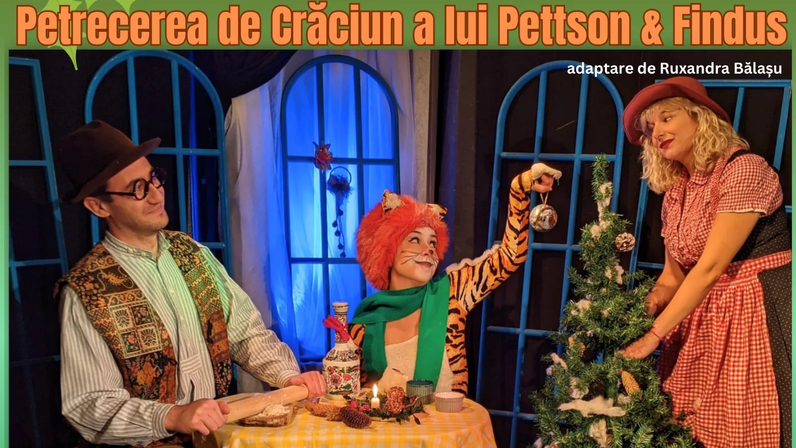 PETRECEREA DE CRACIUN A LUI PETTSON SI FINDUS