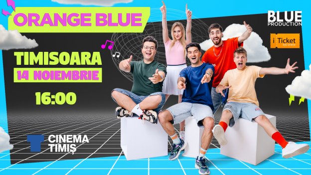 Orange Blue - Timișoara