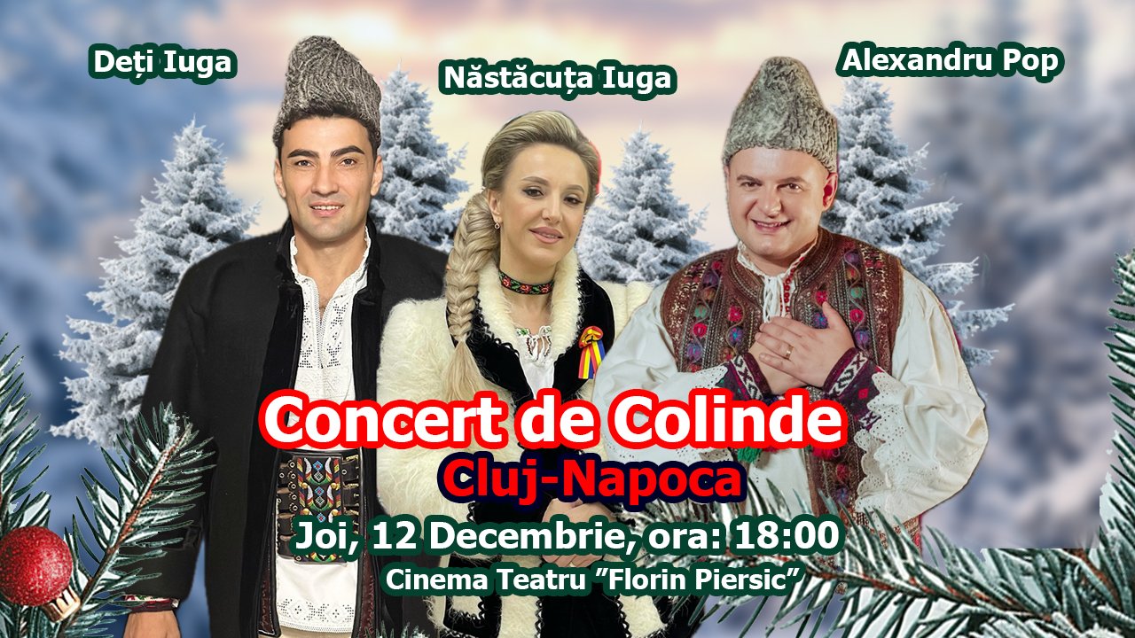 Moroșenii vă colindă - Cluj-Napoca